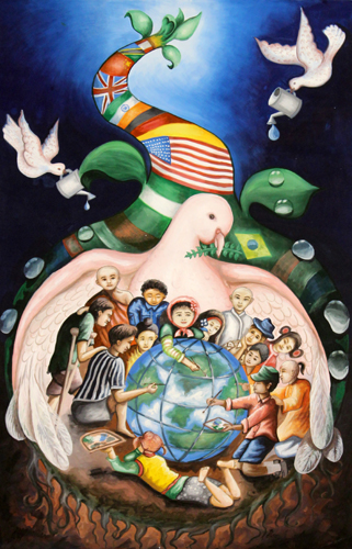 International Peace Poster Contes
